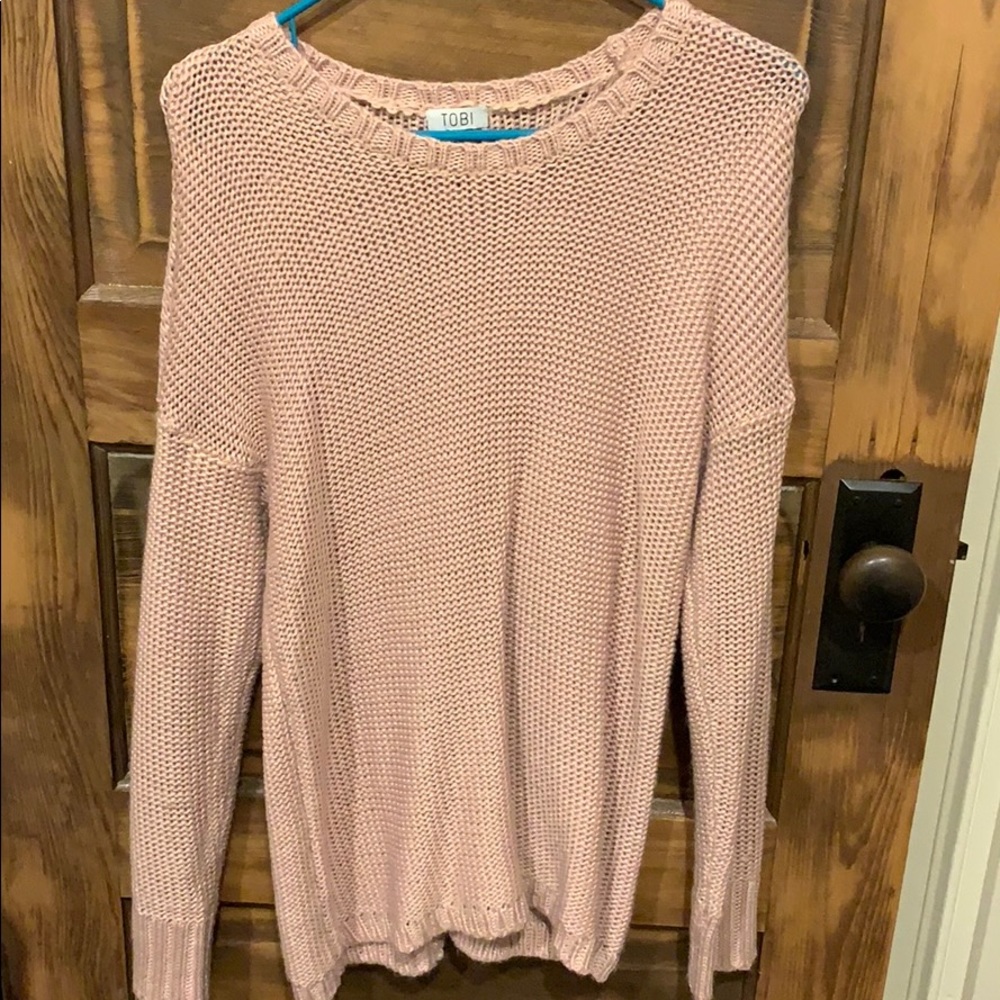 tobi sweater!